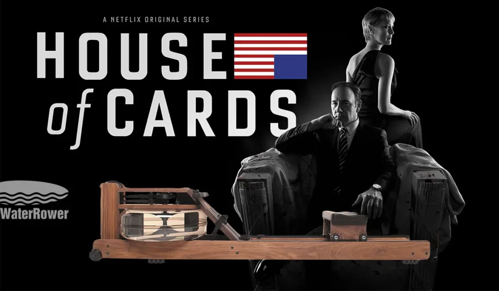 Rudergerät House of Cards