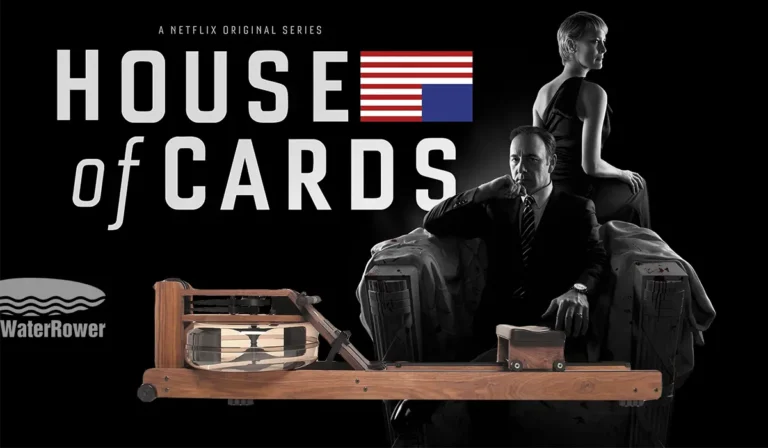 Rudergerät House of Cards