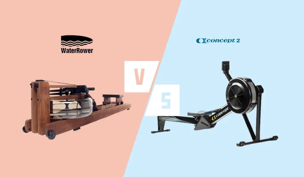 Waterrower vs Concept2