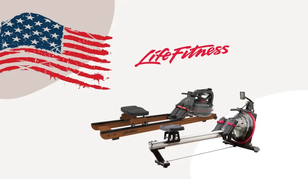 Life Fitness Rudergerät
