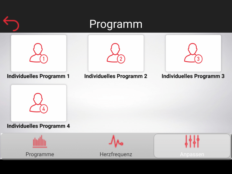Cardiofit Individuelles Programm