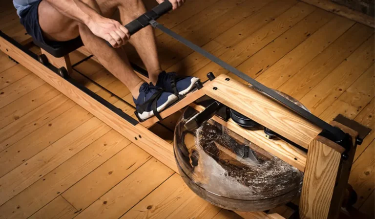 Holz Rudergerät Test