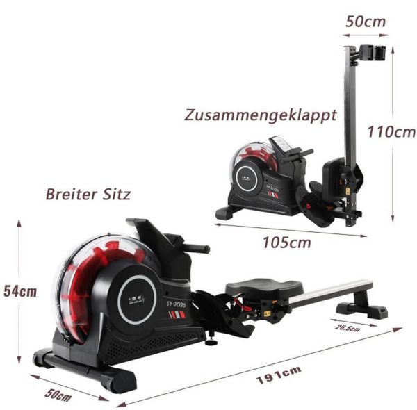 ISE SY-2026 Wasserrudergerät Lagerung