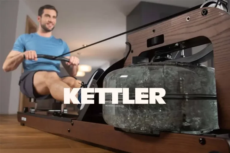 Kettler-Rudergerät-Test
