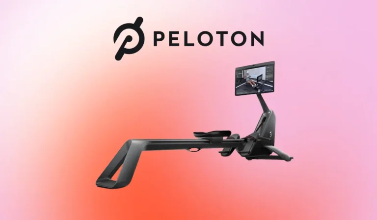 Peloton Rudergerät Row Test