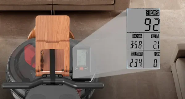 Joroto MR280PRO Rudergerät Eiche - 3