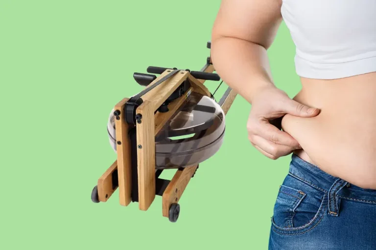 Rudergerät Bauchfett verlieren