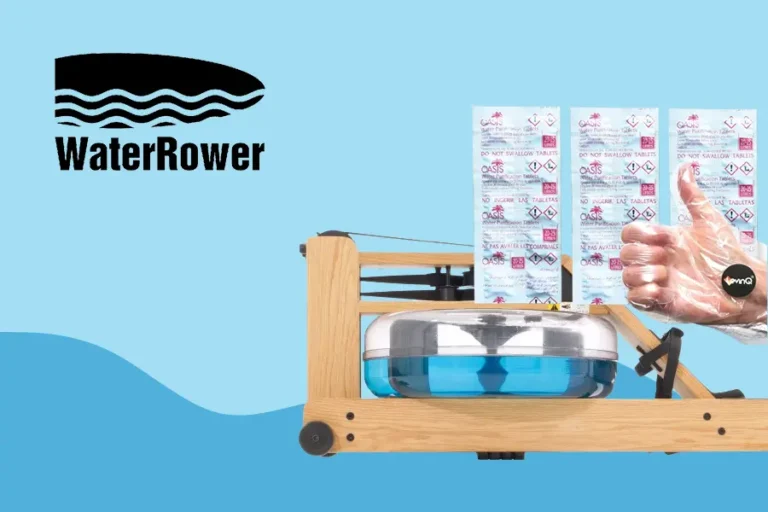 WaterRower Pflege Wassertank