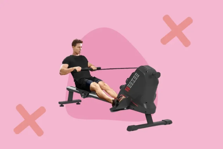 Nachteile eines Rudergeräts