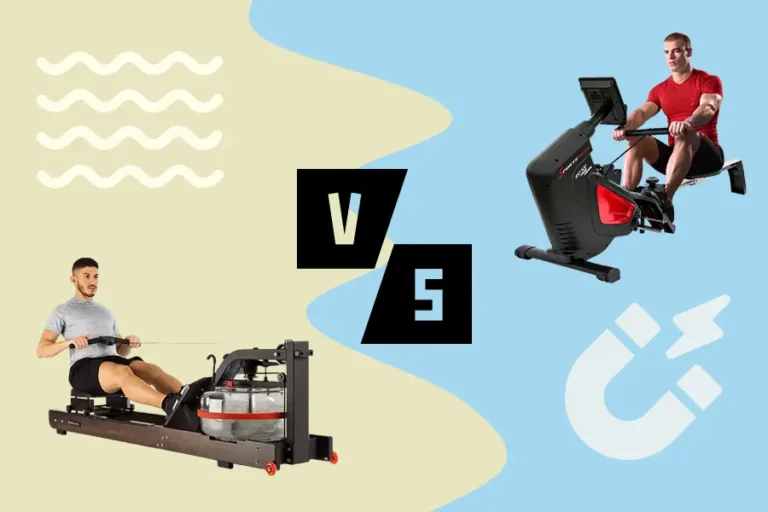 Rudergerät Magnet vs Wasser