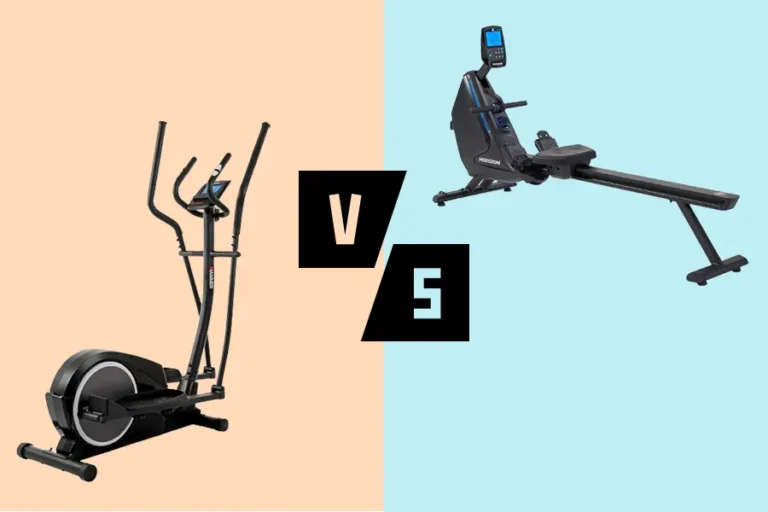 Rudergerät vs Crosstrainer