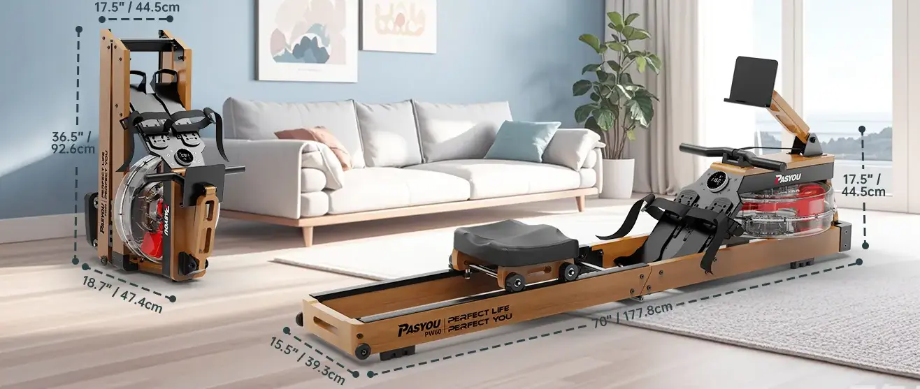 PASYOU PW60 Rudergerät für Zuhause - 30